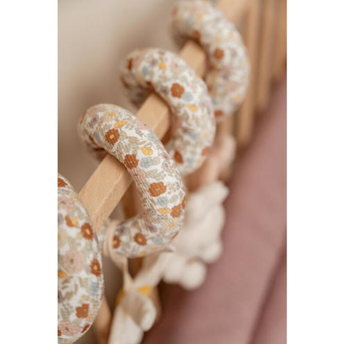 Spirale d'Activités Miffy - VINTAGE LITTLE FLOWERS - LITTLE DUTCH