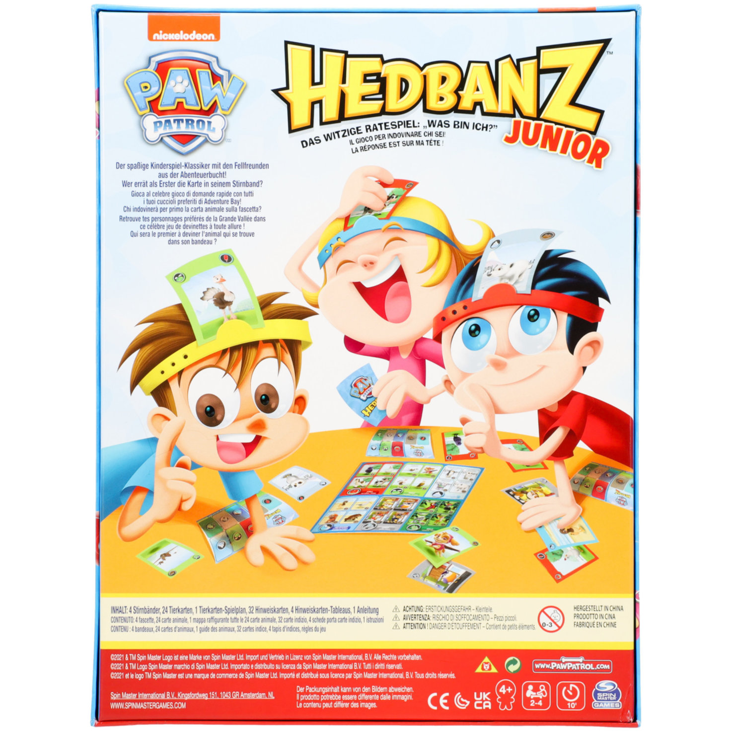 Hedbanz Junior – Paw Patrol