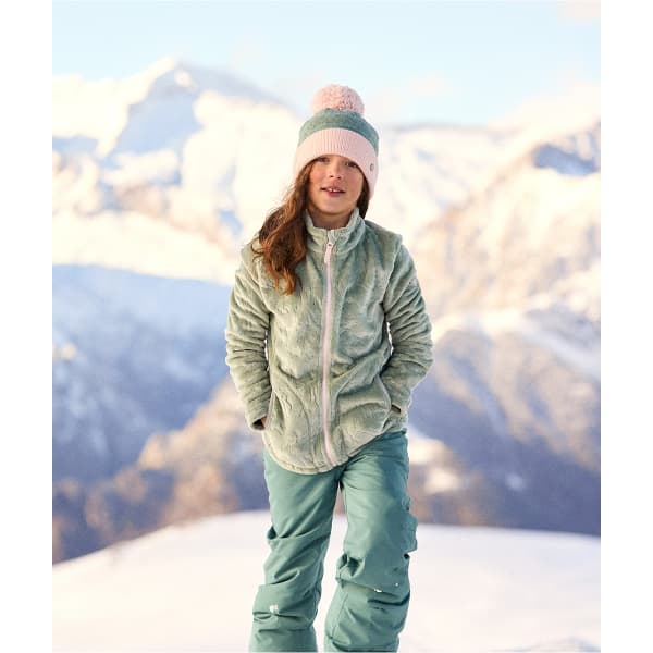 Veste polaire ROXY IGLOO GIRL LILY PAD