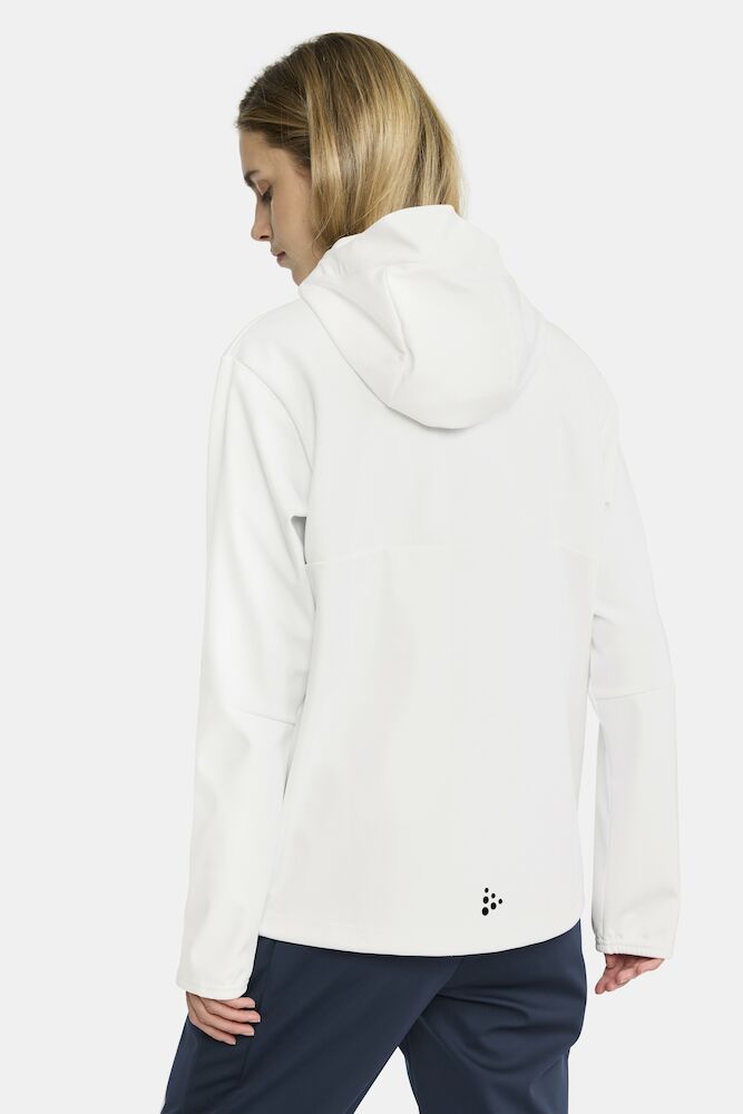 NOR ADV Backcountry Anorak Dame White/Blaze