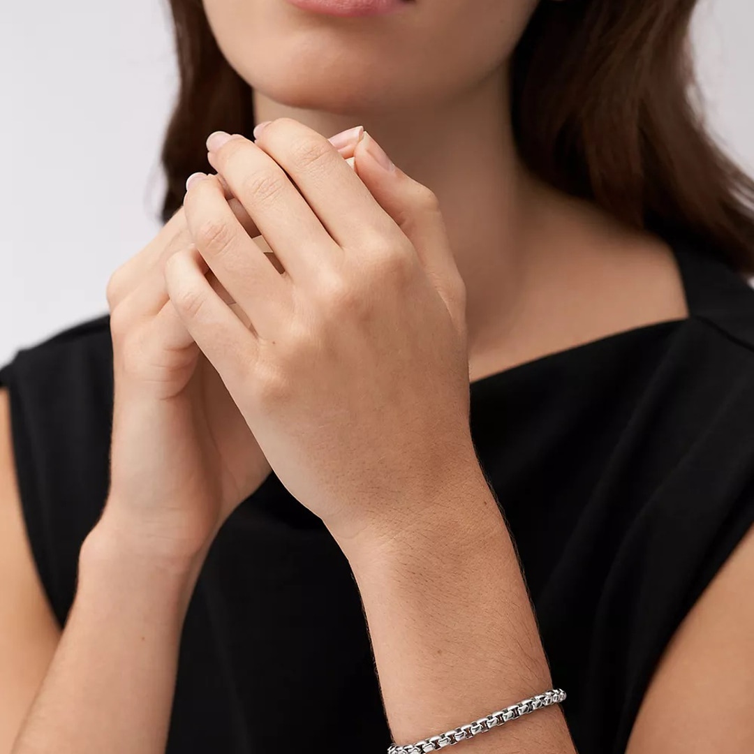 Fossil Armband All Stacked Up