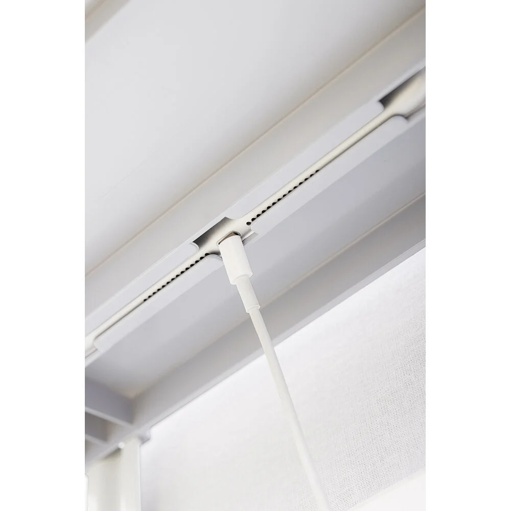 Support tablette multifonction blanc