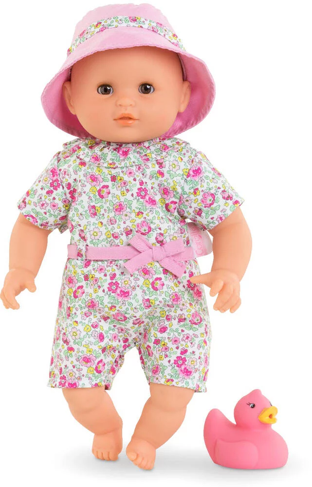 POUPON - BEBE BAIN CORALIE - MON PREMIER POUPON COROLLE - 30 CM