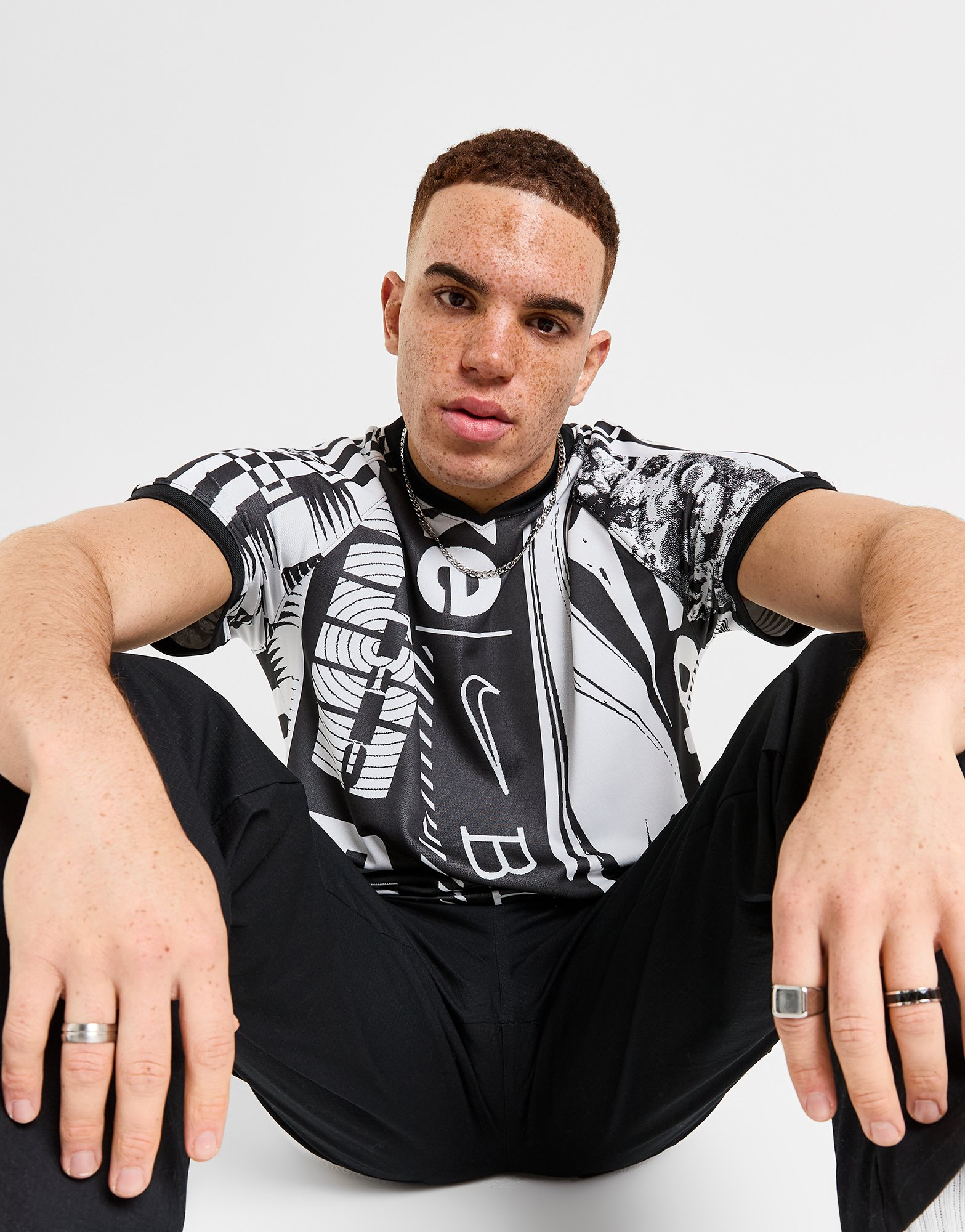 Nike Maillot de foot à manches courtes Dri-FIT Nike Culture of Football pour homme