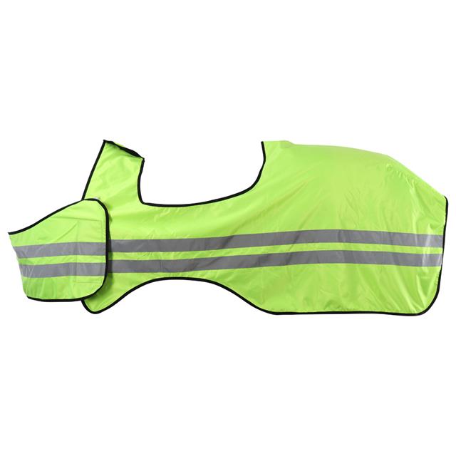Uitrijdeken HORSEGEAR HGReflectie Geel