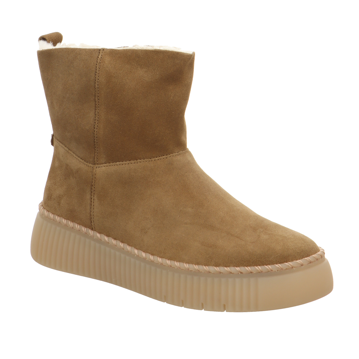 Winterboots beige