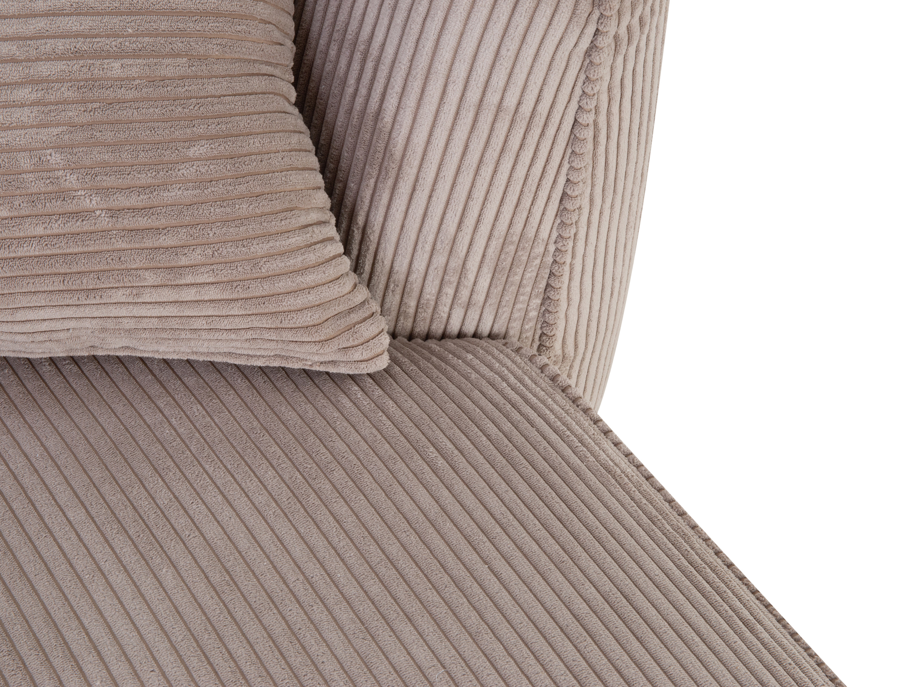 Polsterecke MAURINE 6152 cappuccino