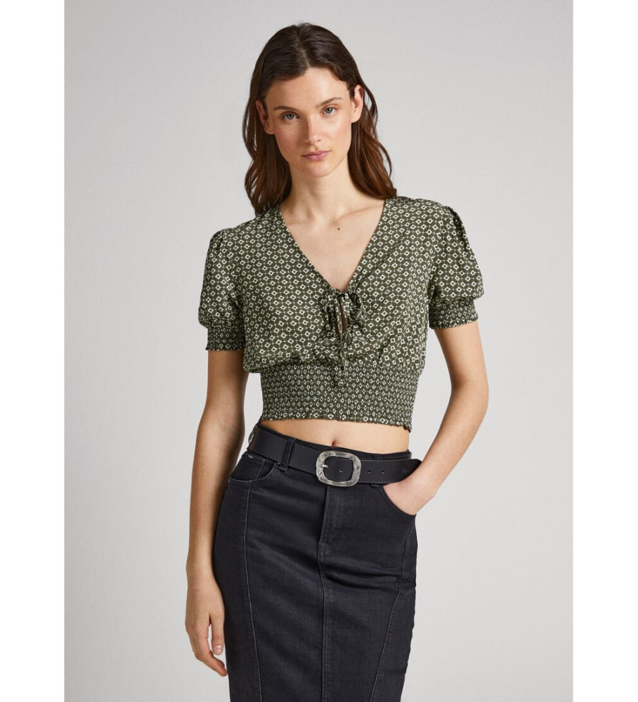 Blusa Francesca Verde da Pepe Jeans