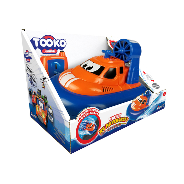 Aéroglisseur télécommandé sur sol /eau - TOOKO JUNIOR