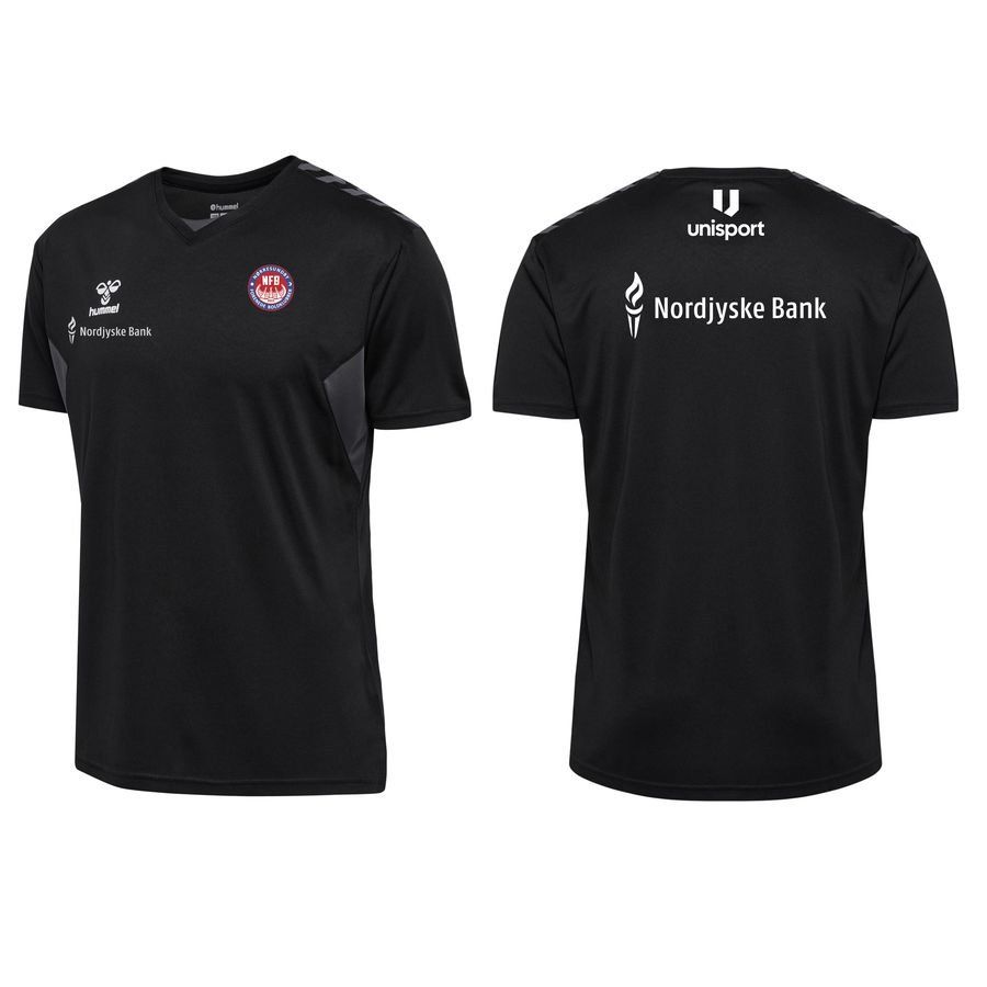 NFB Træner T-shirt d'Entraînement - Noir