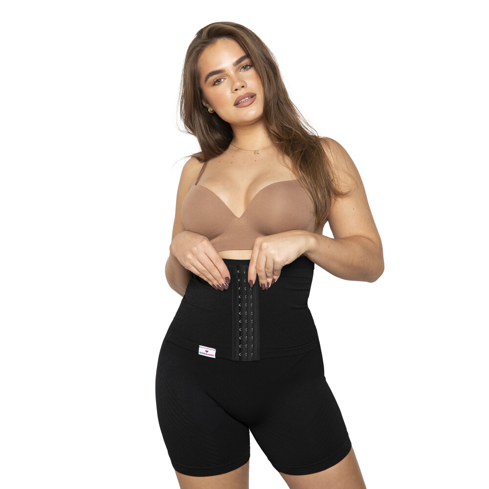 Wondermom Belly Binder Short Zwart