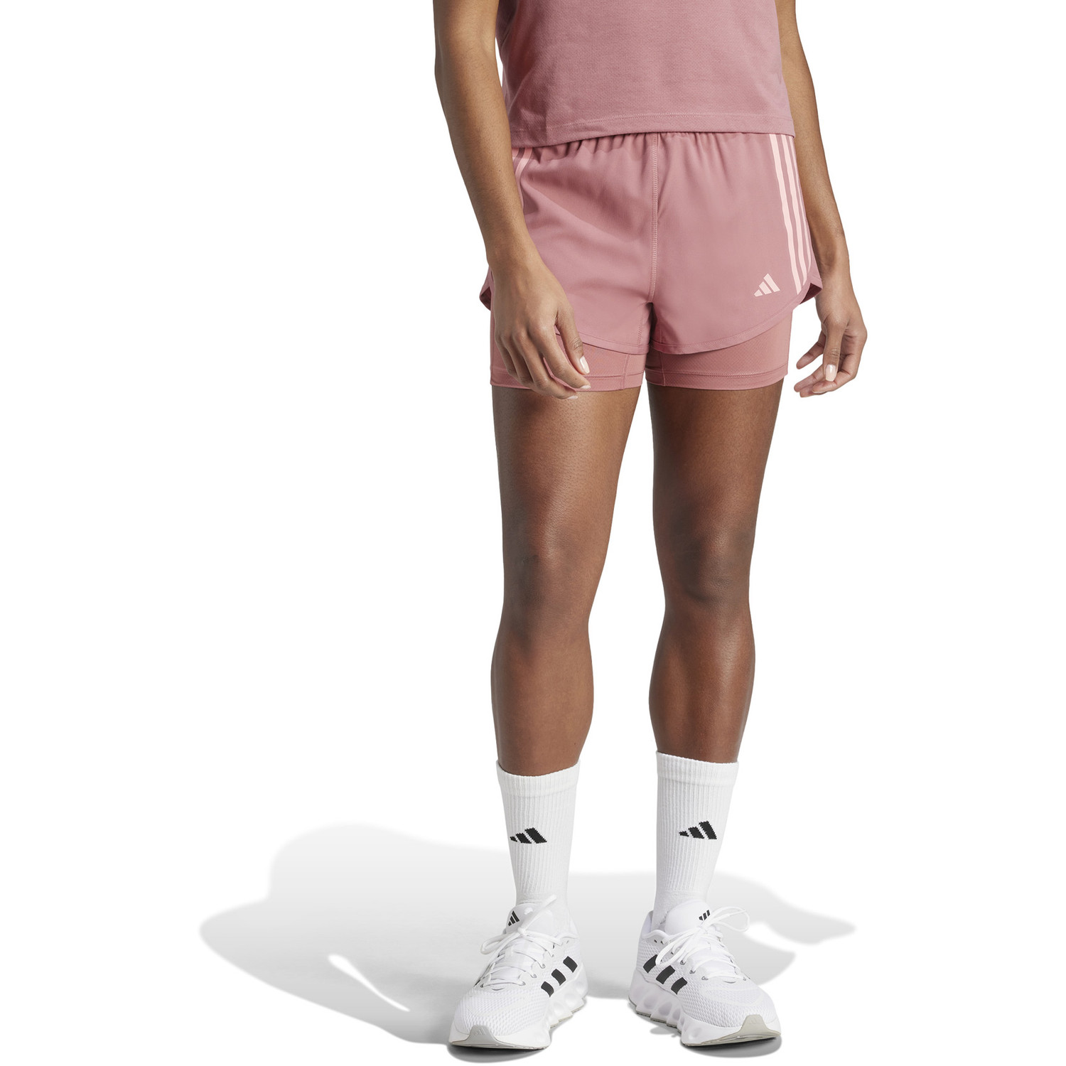 adidas OTR 3S 2in1 Short Dames