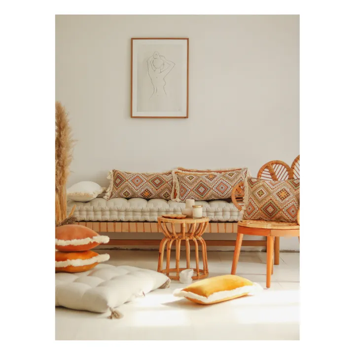 Moi Mili Coussin Boho | Miel