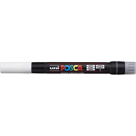 Posca PCF350 vandbaseret tusch - hvid
