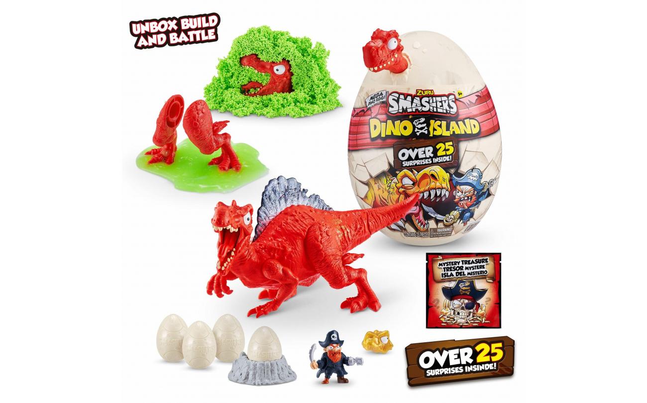 Smashers Dino Island Epic Dino Egg - groot dino-ei