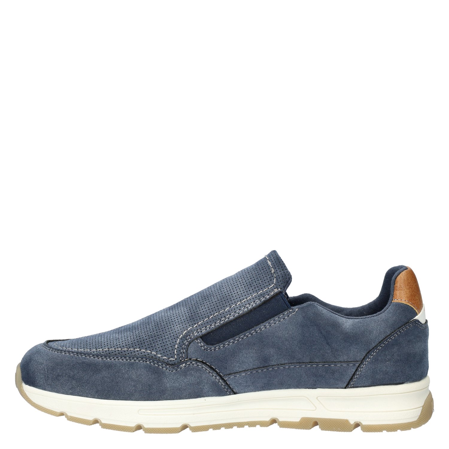 heren instapschoen Mustang Blauw