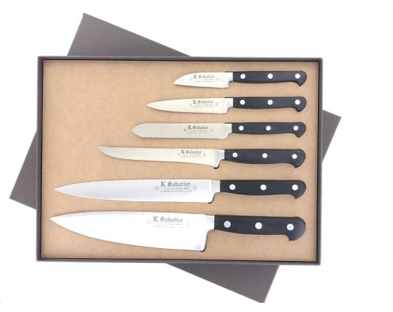 Coffret de 6 couteaux de cuisine Proxus Couteaux de cuisine professionnel