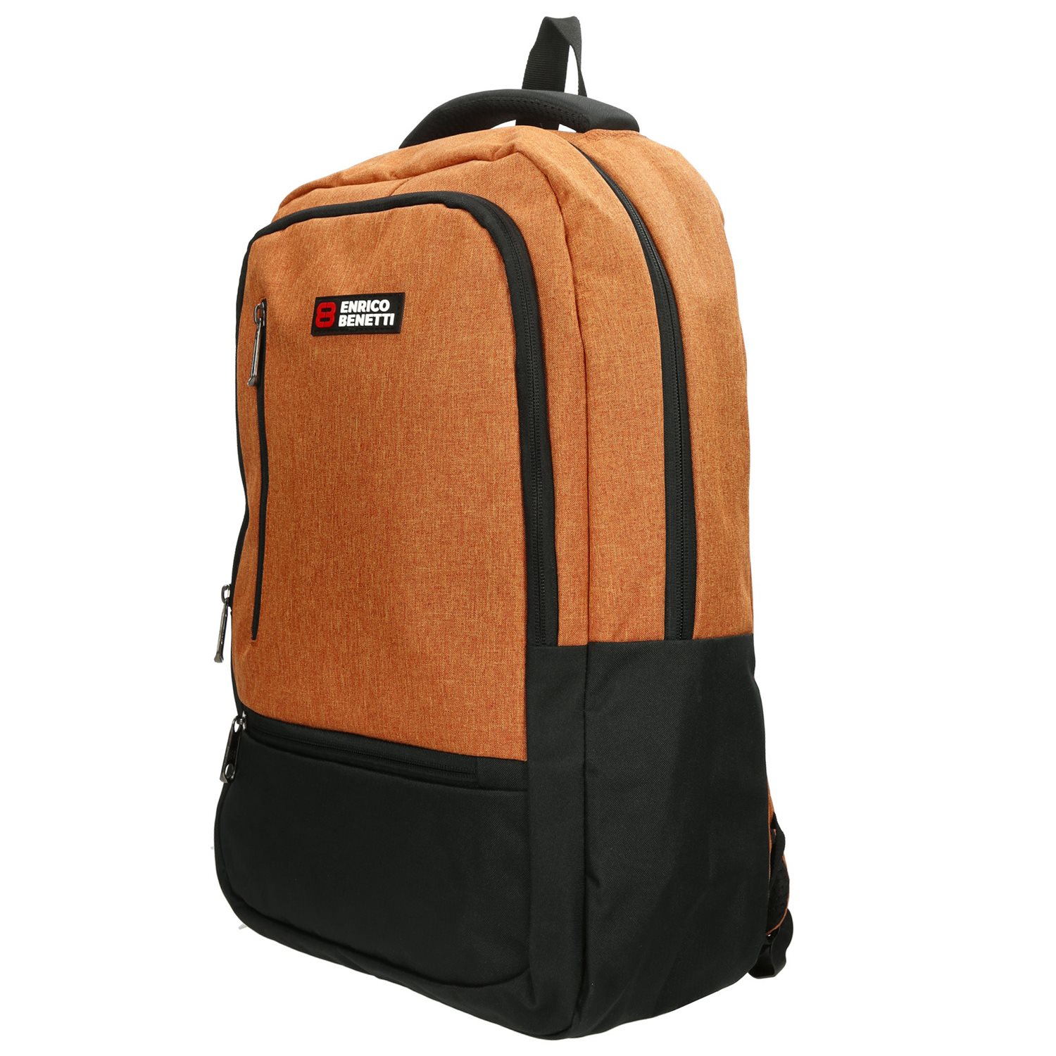 Enrico Benetti Hamburg 15'' Laptop Backpack rust