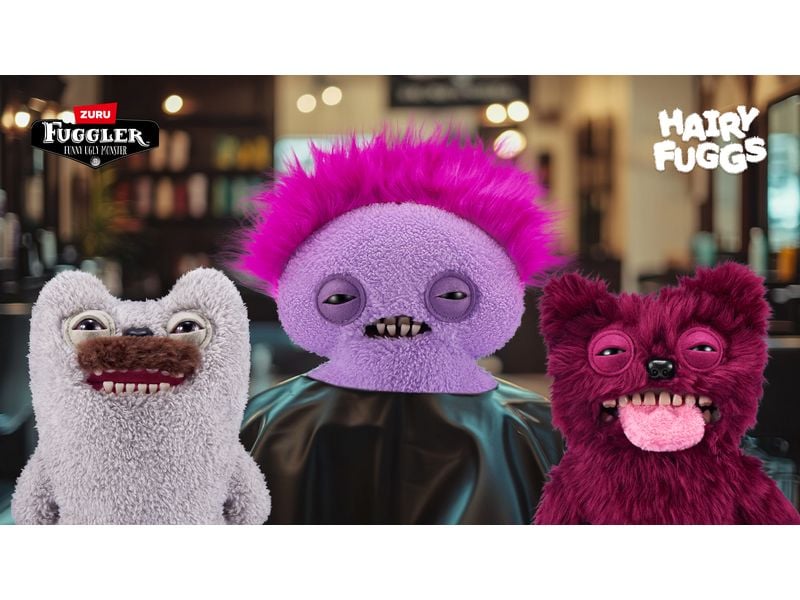 Zuru Plüsch Fuggler – Hairy Fuggs 9