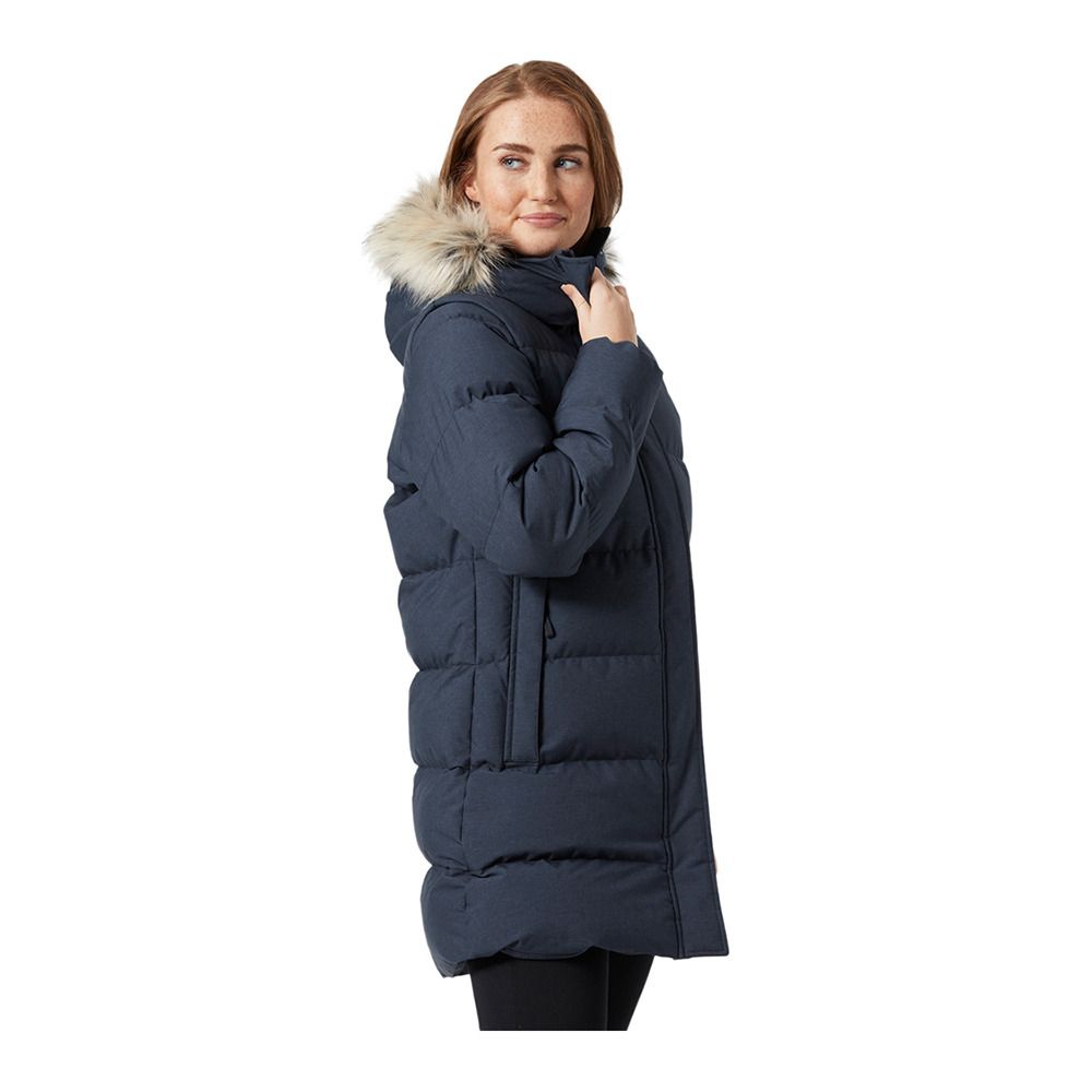 Helly Hansen BLOSSOM PUFFY - Doudoune Femme navy