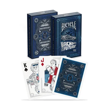Bicycle® Kartenspiel Back to the Future