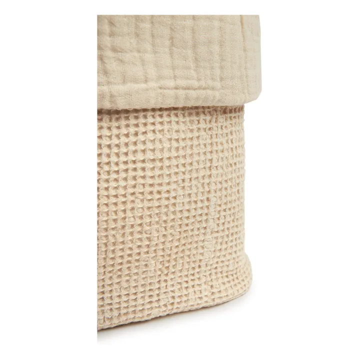 Nobodinoz Panier de rangement Wabi-Sabi | Gingembre