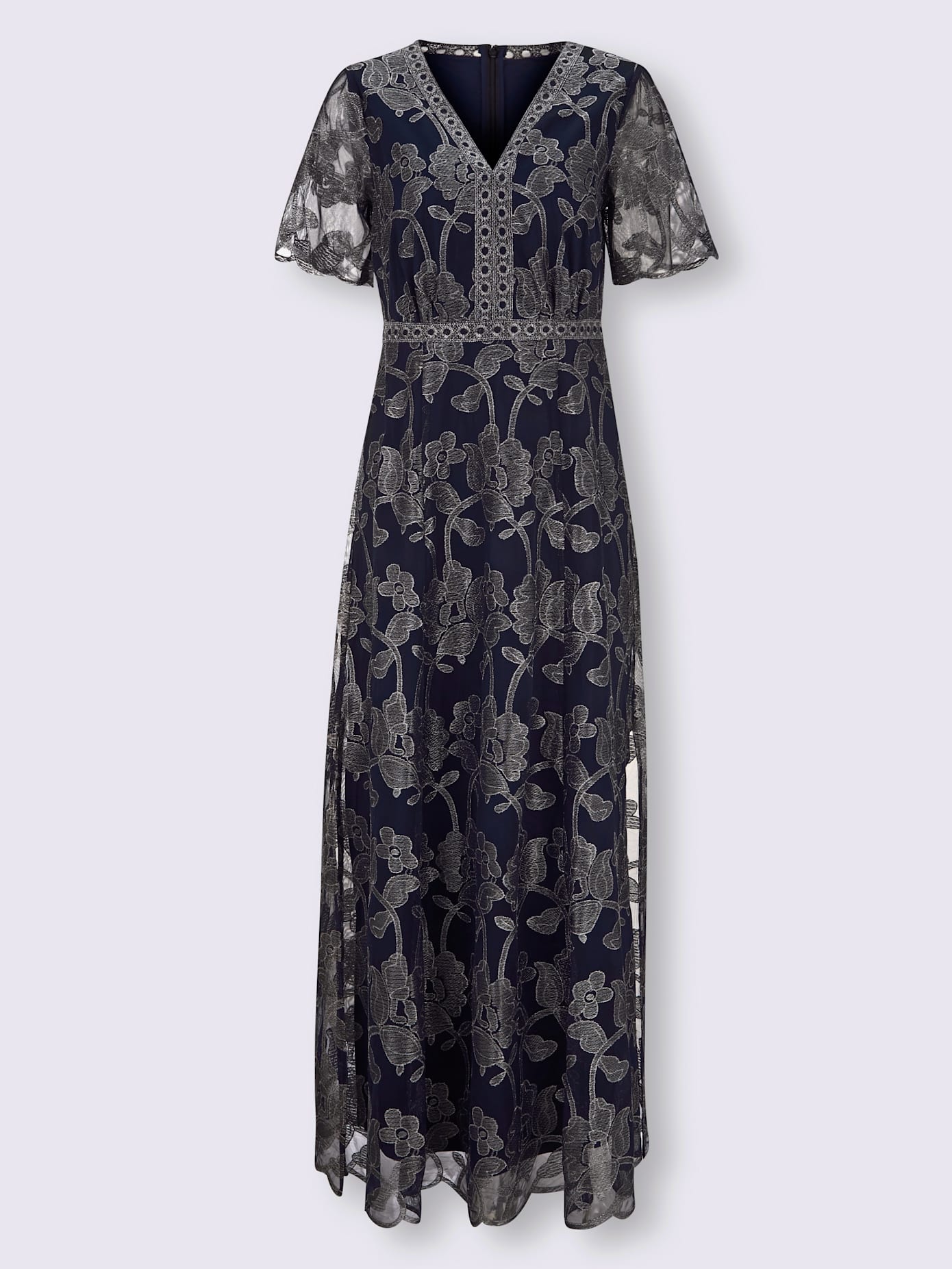 Robe de soirée qualité tissée