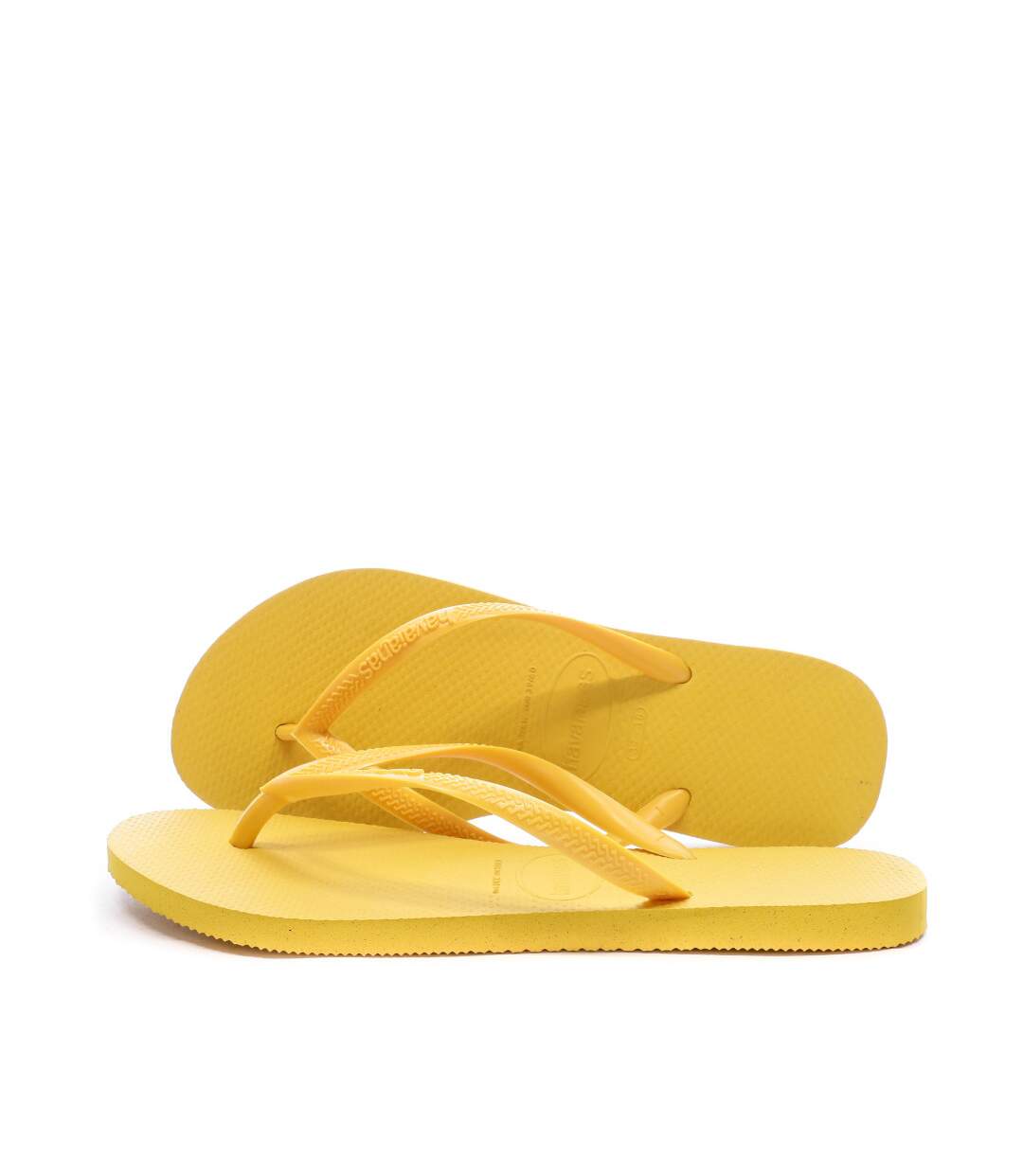 Tongs Jaune Femme Havaianas Slim