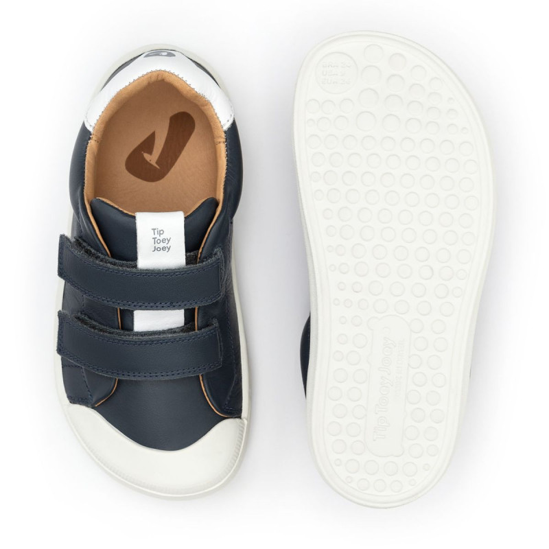 Tip Toey Joey Tip Toey Joey Kidos Sneakers Ramp Navy White