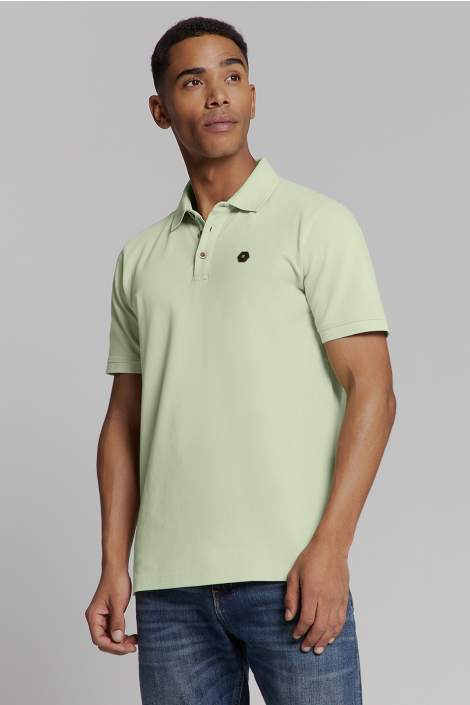 NO-EXCESS groene heren polo