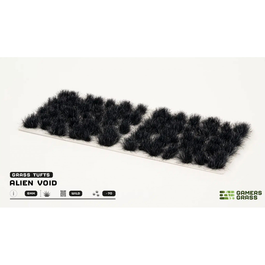 Gamers Grass - Touffes d'Herbes Alien - 6mm