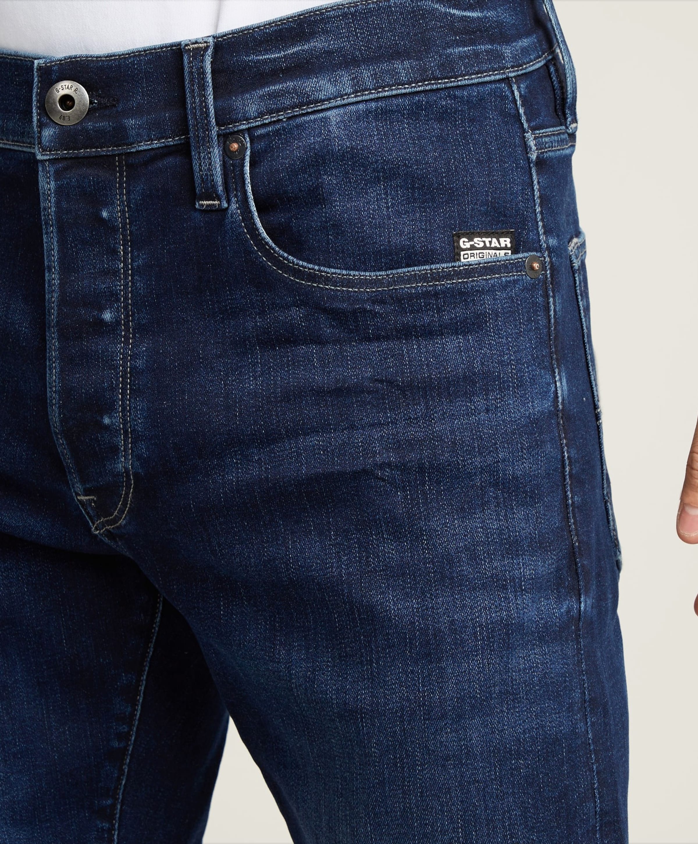 G-Star Raw 3301 Slim heren jeans blauw