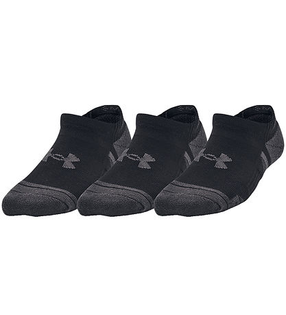 Under Armour Sneaker-Socken - 3er-Pack - Schwarz/Grau
