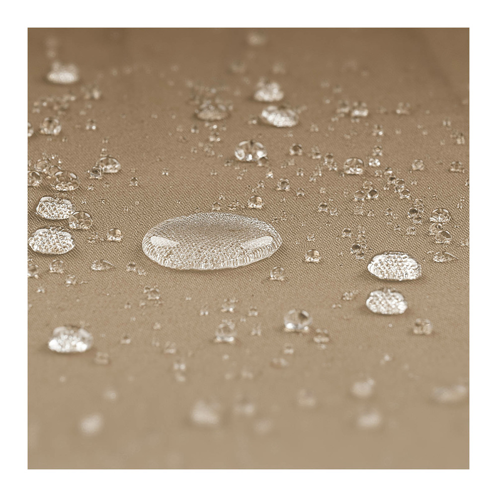 Grand parasol jardin rectangulaire 200 x 300 cm inclinable taupe