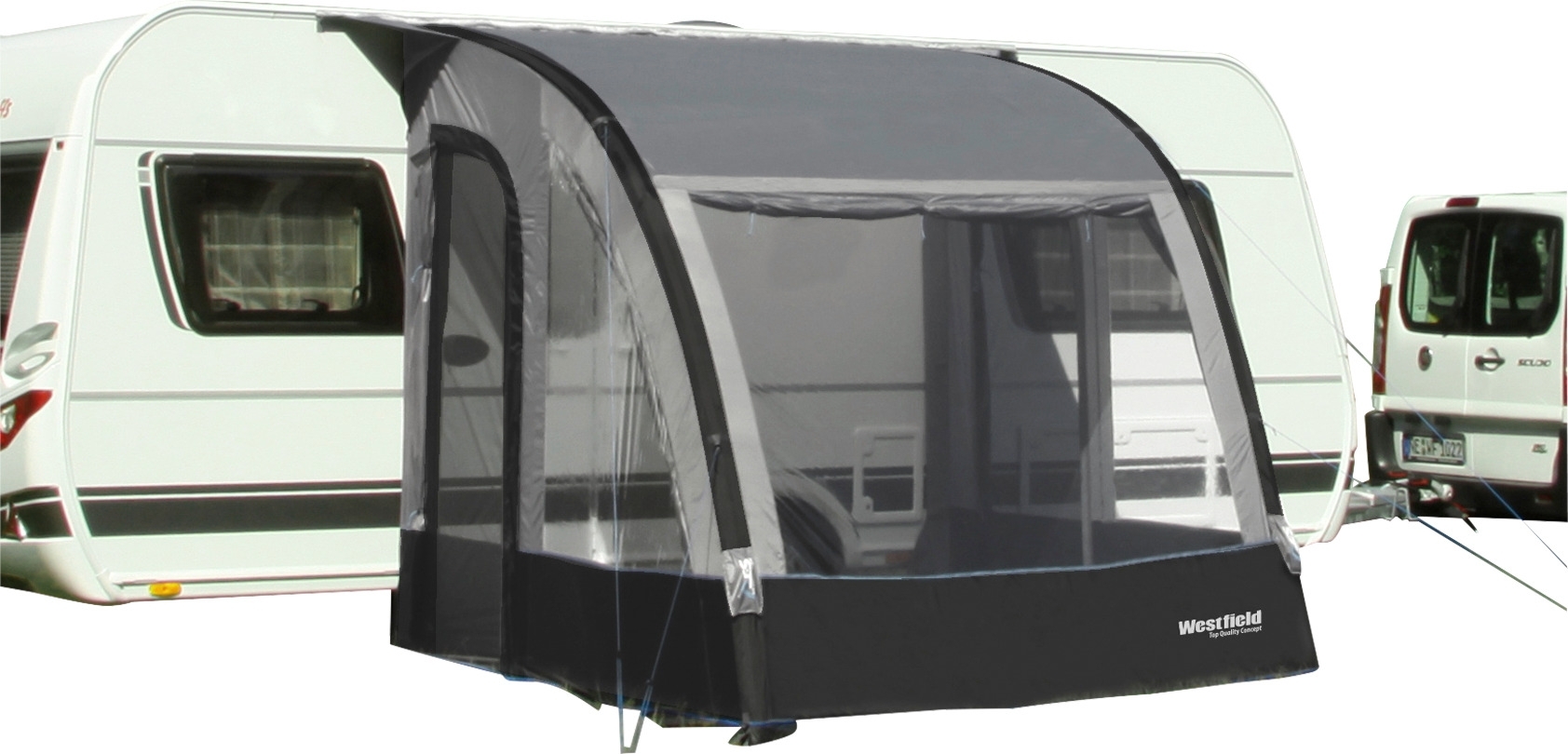 Westfield Lynx 200 LT aufblasbares Vorzelt