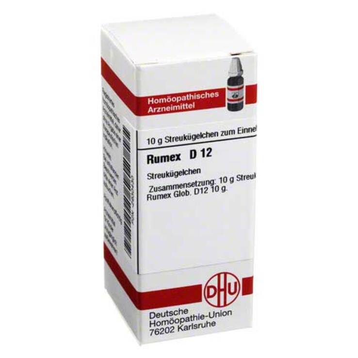 DHU Rumex D 12 Globuli, 10 g
