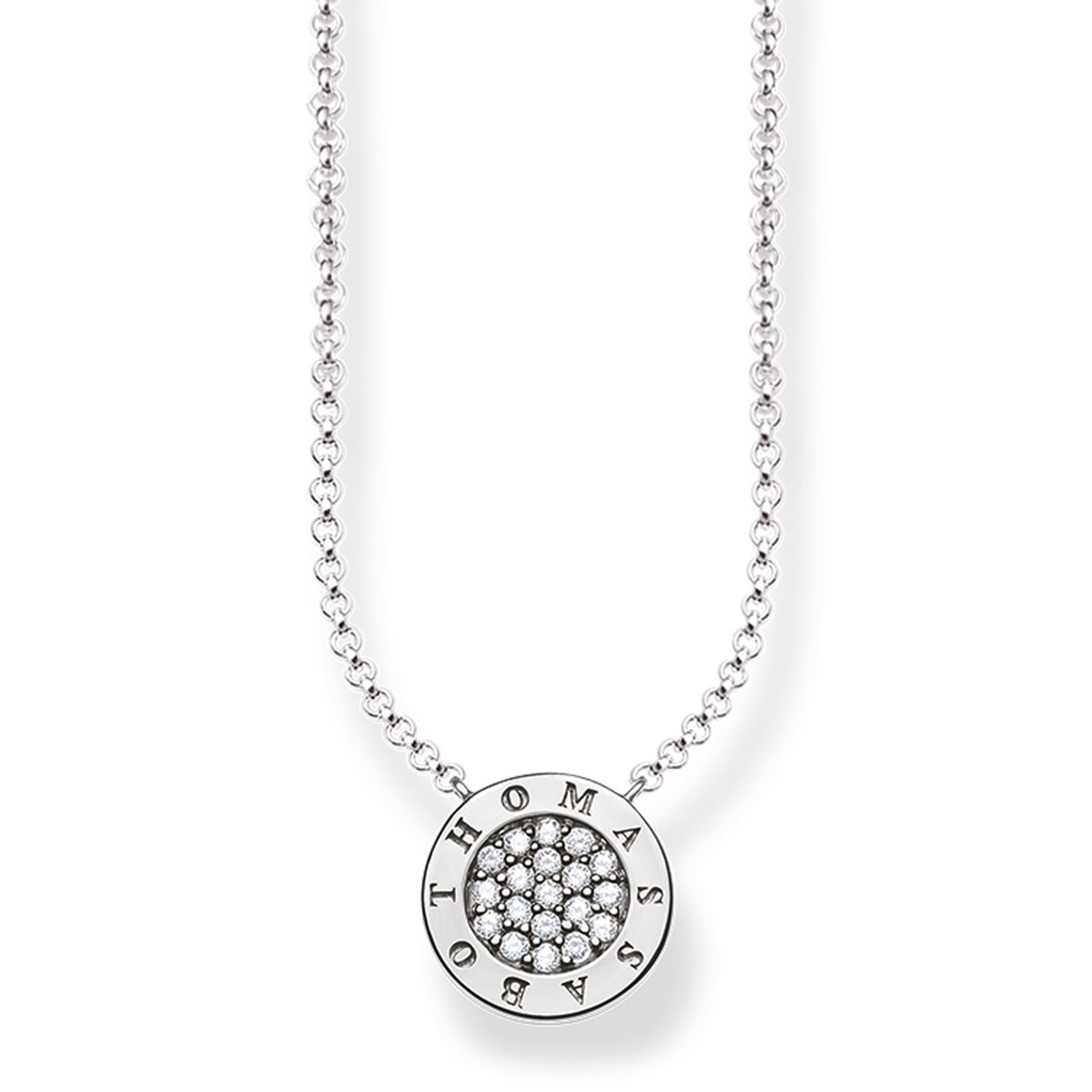 Collier Thomas Sabo Classic Blanc
