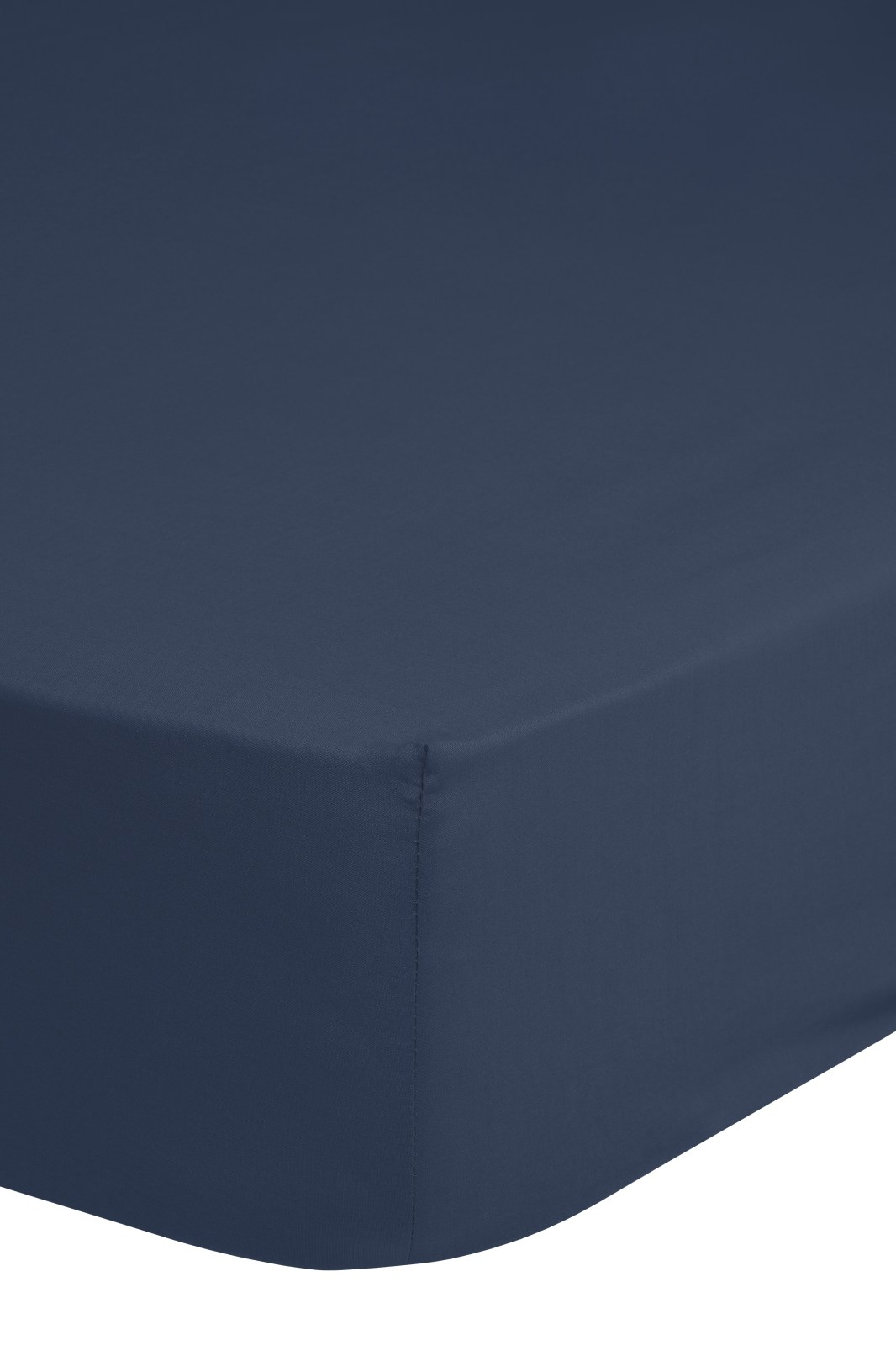 Spannbetttuch - dunkelblau - Baumwolle - 900x200 cm