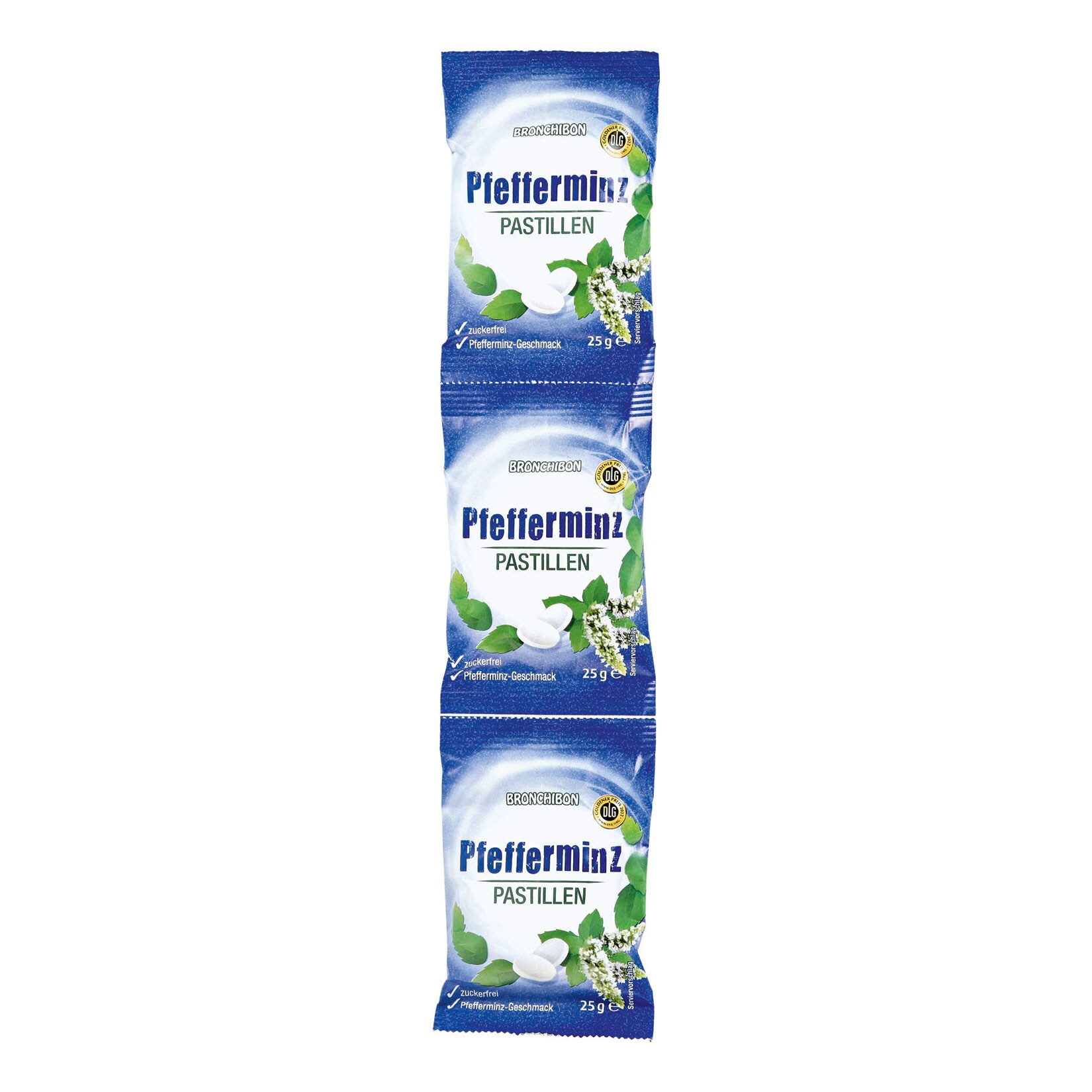 Bronchibon Pastillen 3 x 25 g, verschiedene Sorten, 24er Pack