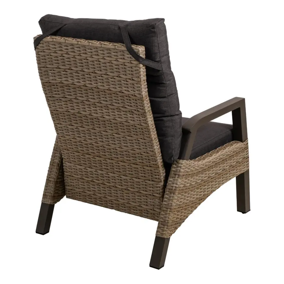 Les - Loungestoel Treviso Mountain - taupe