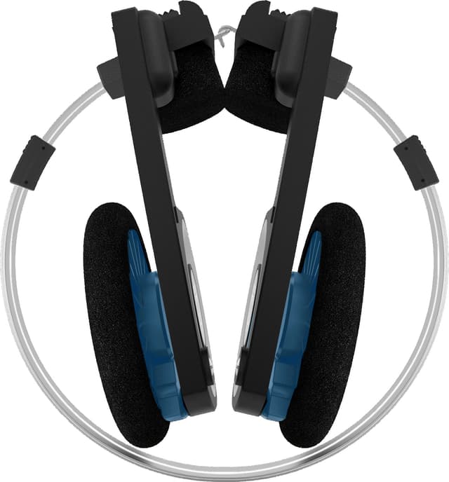 KOSS Porta Pro 2.0 trådløse on-ear-hovedtelefoner (sort)