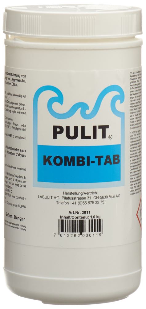 PULIT Kombi Tab<br>1 kg, Tablette