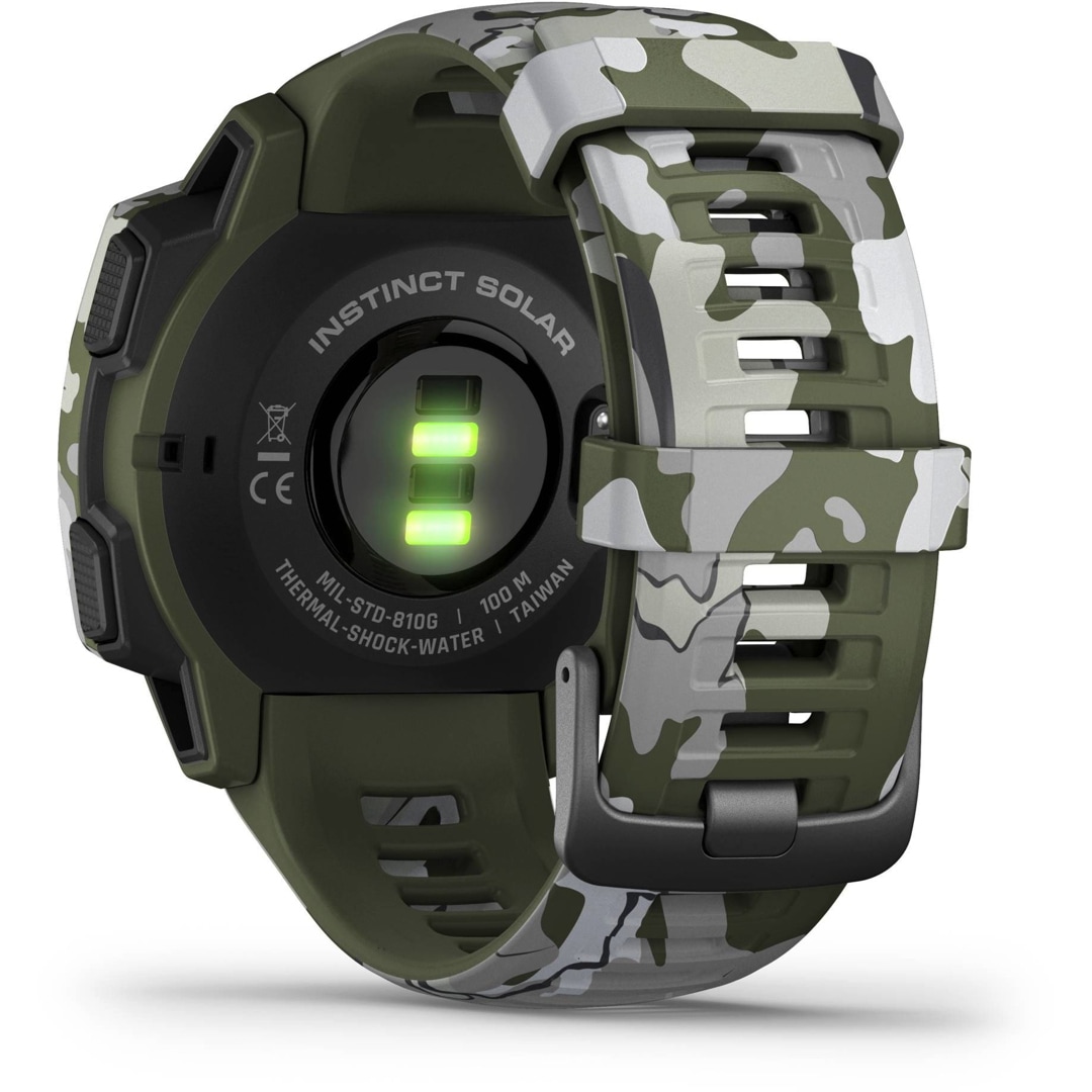 Garmin Instinct Solar Camo Grün