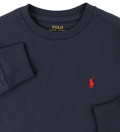 Polo Ralph Lauren Bluse - Core Replen - Navy