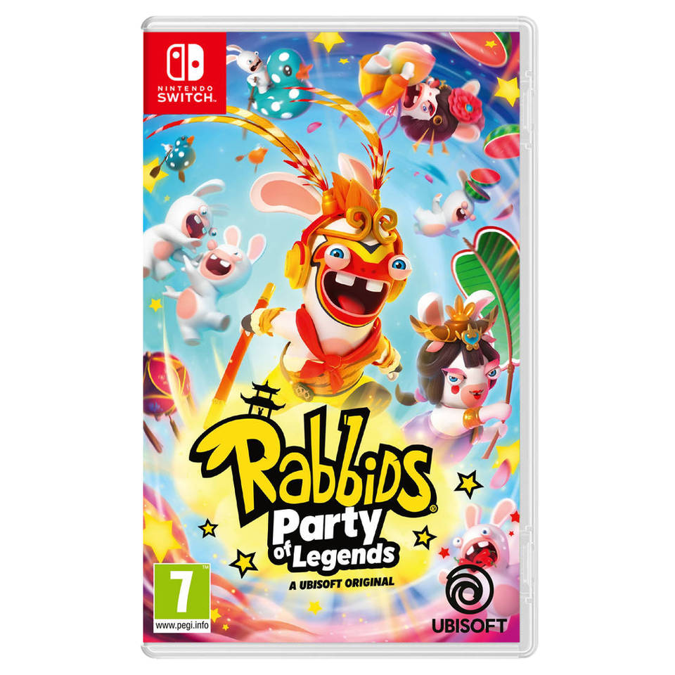 Rabbids: Party of Legends Nintendo Switch