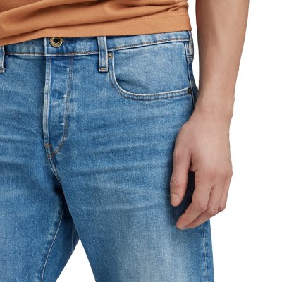 Jean homme 3301 Regular Tapered BLEU G-STAR
