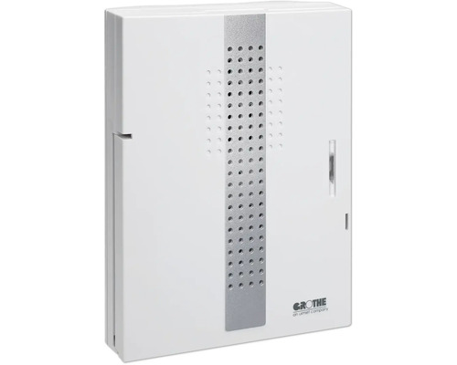 Grothe Elektronische Gong Croma 17 Melodies 230 43175 Wit 8-12V