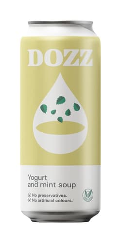 DOZZ – Joghurt-Minze-Cremesuppe