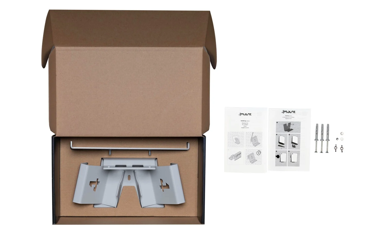 4mount - Wall Mount For PS5 - Bundle