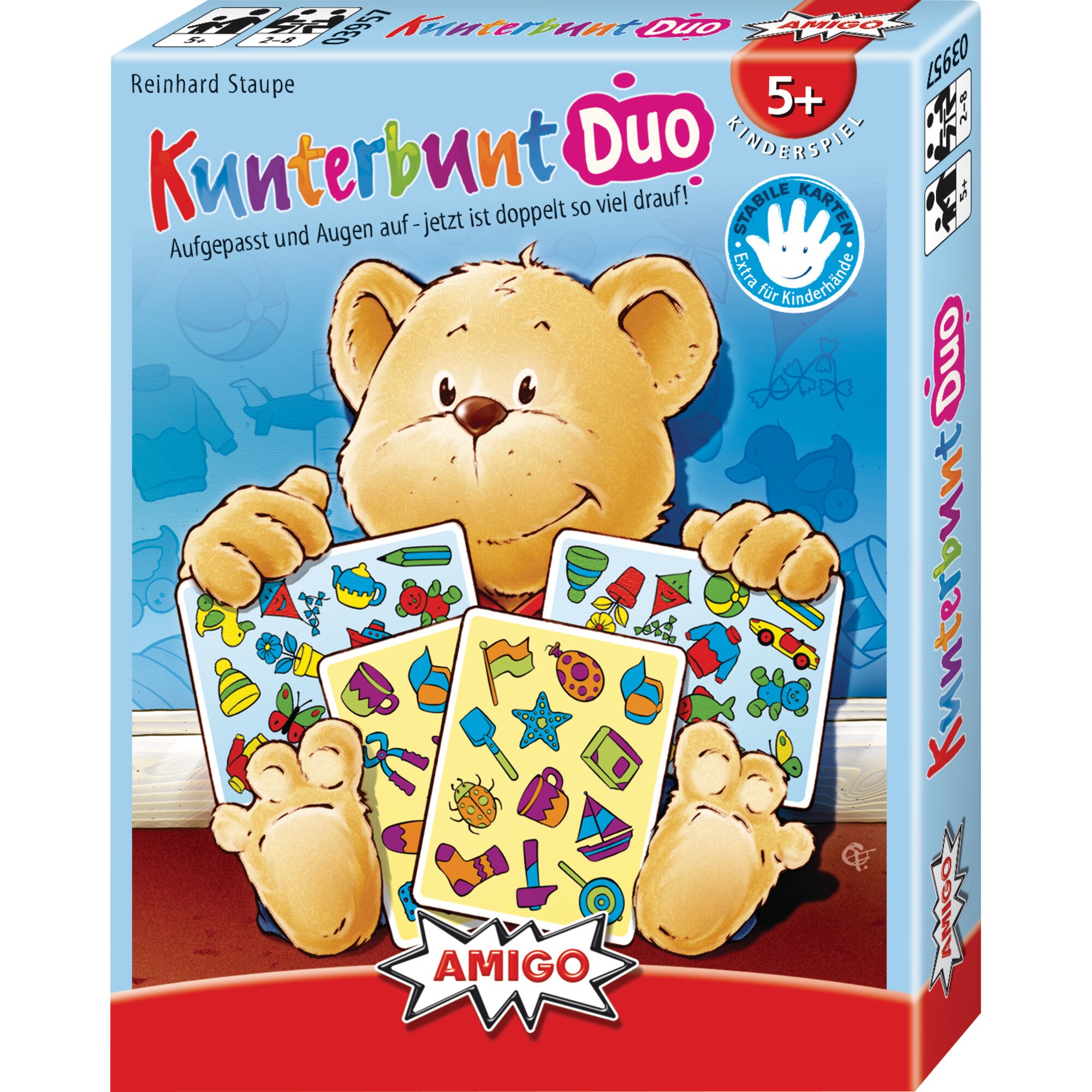 Amigo Kartenspiel Kunterbunt Duo